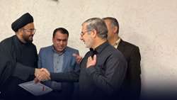  انتصاب رئیس جدید اداره حقوقی سازمان جهاد کشاورزی جنوب کرمان